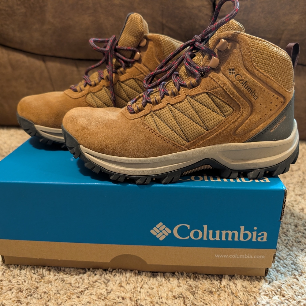 Columbia Brown Hiking Boots